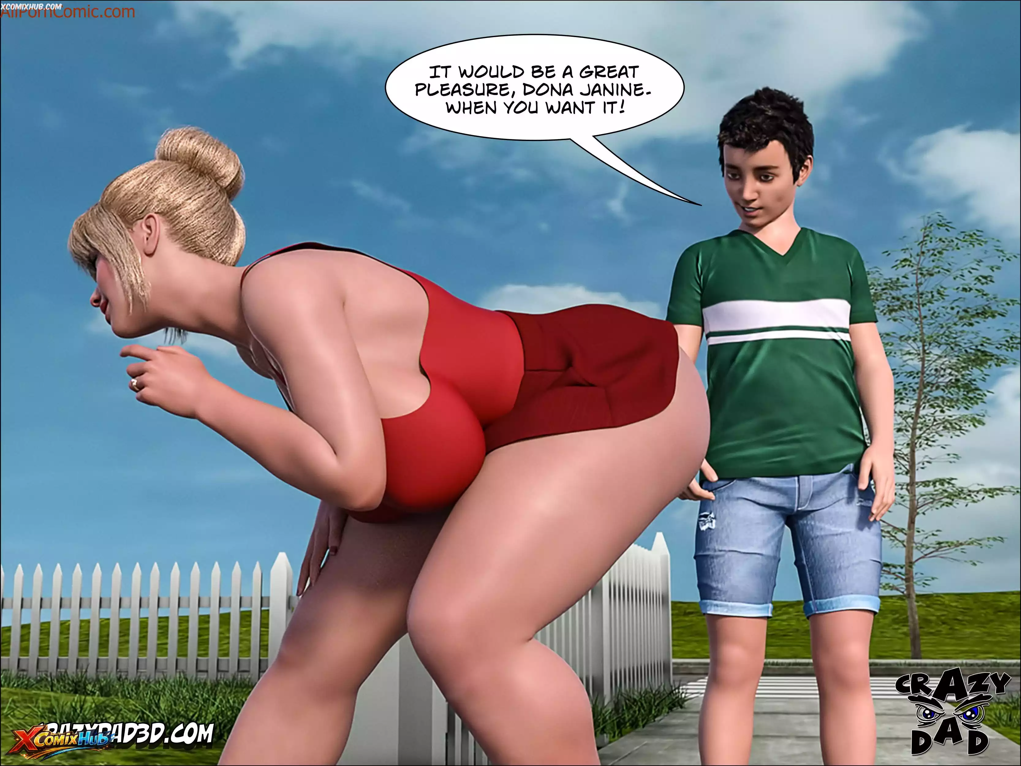 Family Sins Chapter 7 Crazydad3d 033 Comic Page 33
